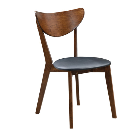 Coaster Malone Oval Dining Table Dark Walnut Model 105361