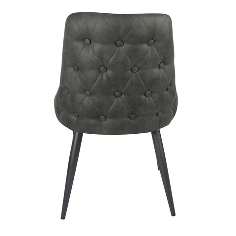 Coaster Cosmo Upholstered Curved Back Side Chairs (Set of 2) Model 106046