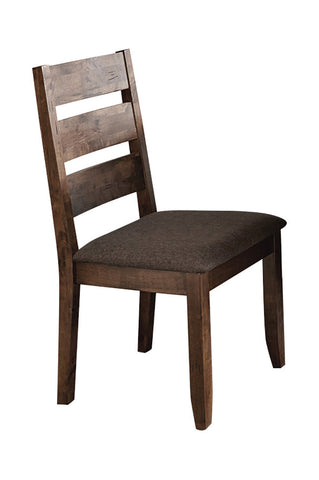 Coaster Alston X-shaped Dining Table Knotty Nutmeg Model 106381