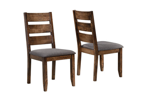 Coaster Alston X-shaped Dining Table Knotty Nutmeg Model 106381
