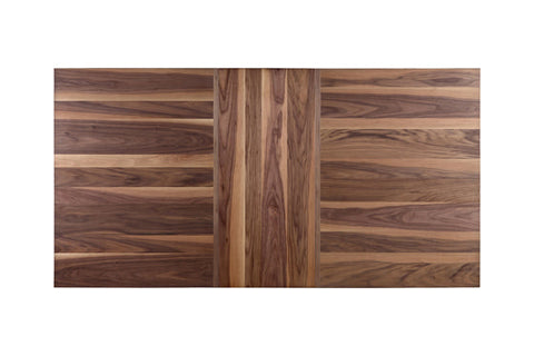 Coaster Spring Creek Dining Table with Extension Leaf Natural Walnut Model 106581