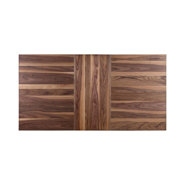 Coaster Spring Creek Dining Table with Extension Leaf Natural Walnut Model 106581