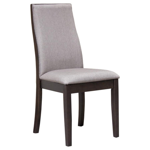 Coaster Spring Creek Upholstered Side Chairs Grey (Set of 2) Model 106583