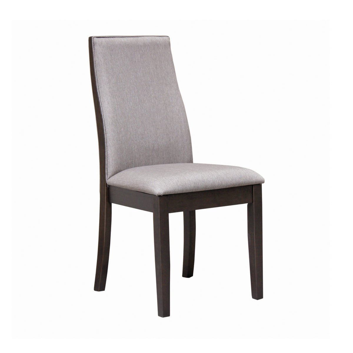 Coaster Spring Creek Upholstered Side Chairs Grey (Set of 2) Model 106583