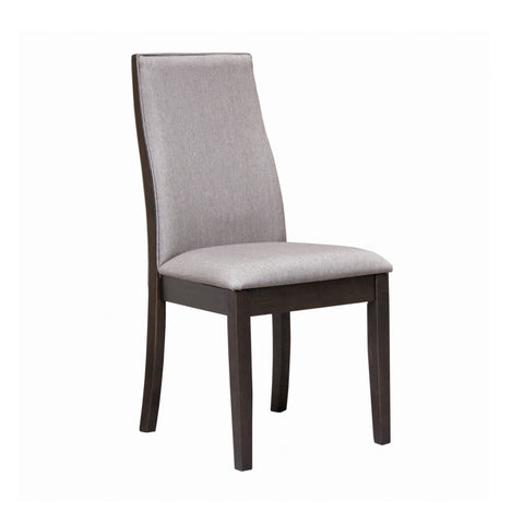 Coaster Spring Creek Upholstered Side Chairs Grey (Set of 2) Model 106583