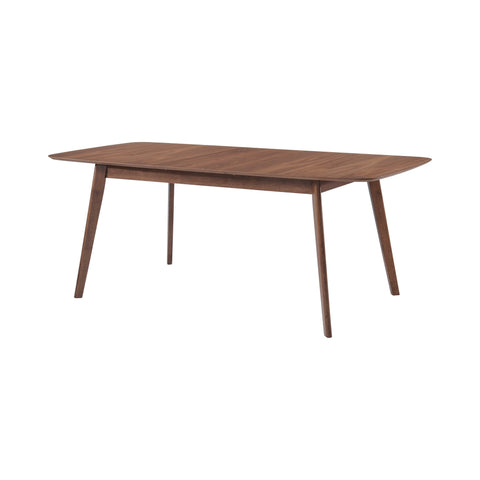 Coaster Redbridge Butterfly Leaf Dining Table Natural Walnut Model 106591