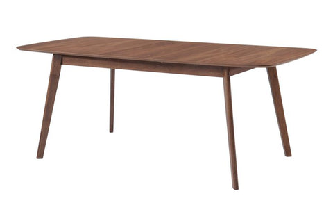 Coaster Redbridge Butterfly Leaf Dining Table Natural Walnut Model 106591