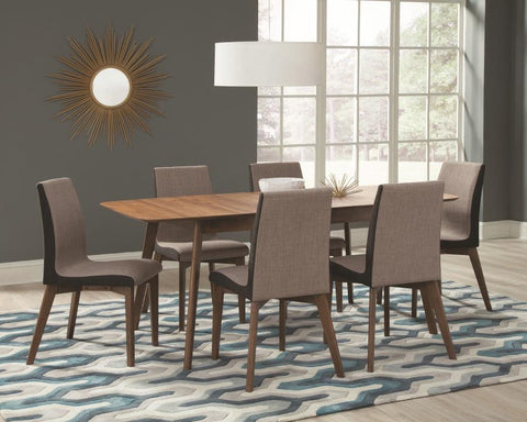 Coaster DINING TABLE 7 PC SET Model 106591-S7