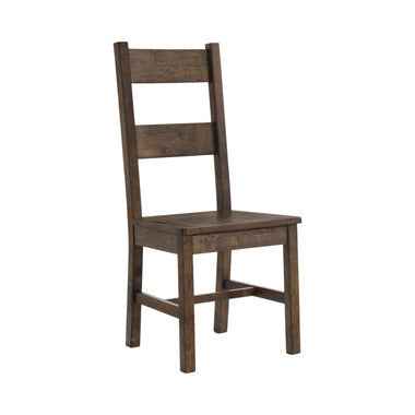 Coaster Coleman Rectangular Dining Table Rustic Golden Brown Model 107041
