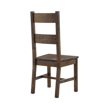 Coaster Coleman Rectangular Dining Table Rustic Golden Brown Model 107041