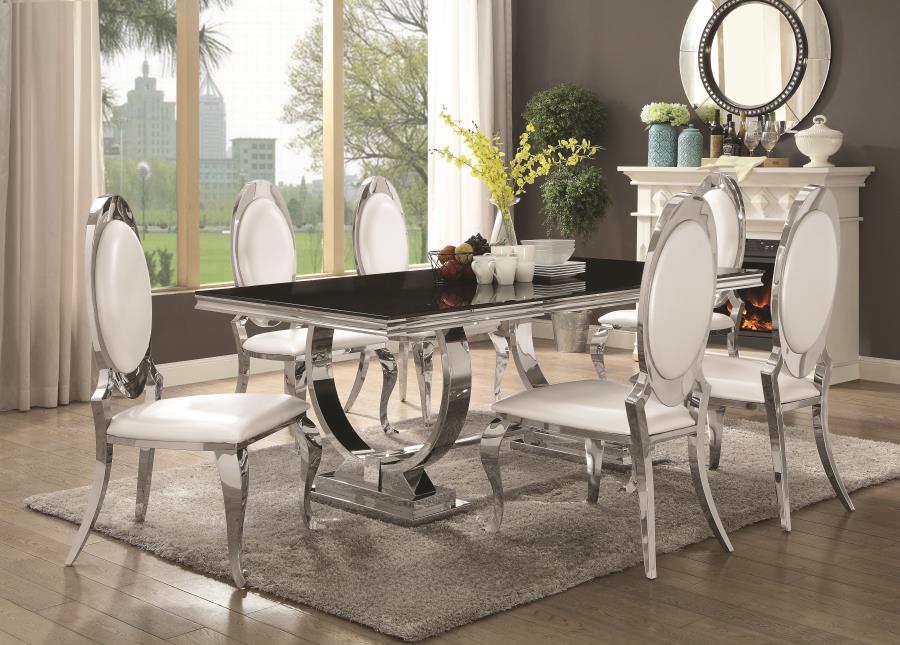 Coaster 7 PC SET (TBL+6CHAIRS) Model 107871-S7