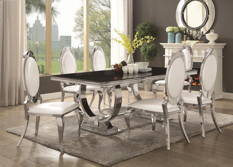 Coaster 7 PC SET (TBL+6CHAIRS) Model 107871-S7