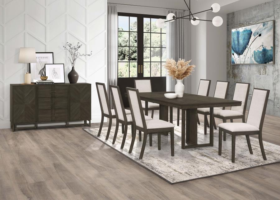 Coaster DINING TABLE 9 PC SET Model 107961-S9