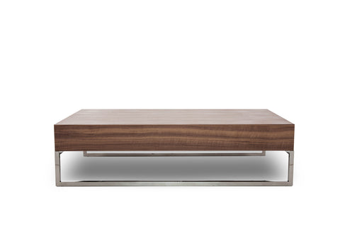 Agate Modern Walnut Coffee Table Model VGHB107A-1