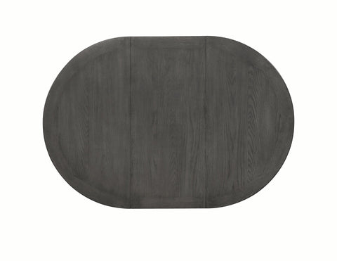 Coaster Lavon Dining Table with Storage Medium Grey Model 108211