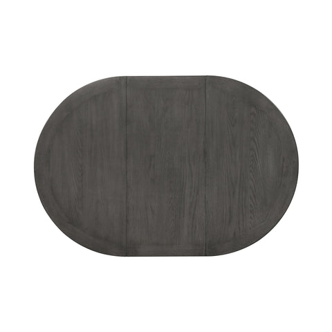 Coaster Lavon Dining Table with Storage Medium Grey Model 108211
