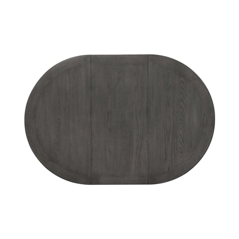 Coaster Lavon Dining Table with Storage Medium Grey Model 108211