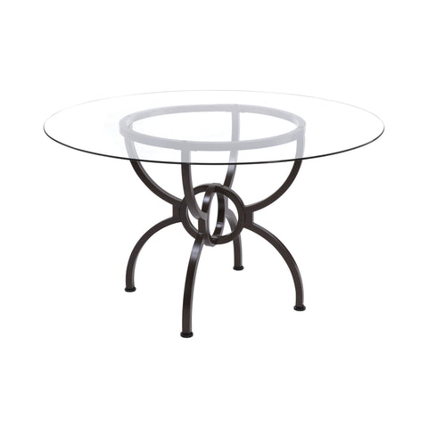 Coaster Aviano Dining Table Base Gunmetal Model 108291