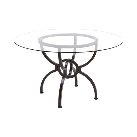 Coaster Aviano Dining Table Base Gunmetal Model 108291