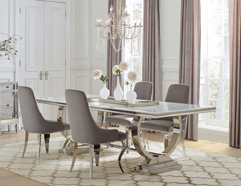 Coaster DINING TABLE 5 PC SET Model 108811-S5G