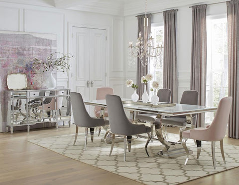 Coaster DINING TABLE 7 PC SET Model 108811-S7