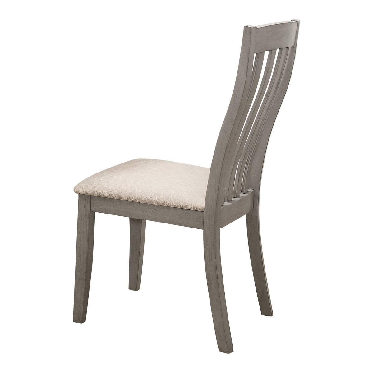 Coaster Nogales Slat Back Side Chairs Coastal Grey (Set of 2) Model 109812