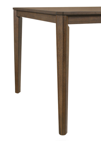 Coaster Wethersfield Dining Table with Clipped Corner Medium Walnut Model 109841