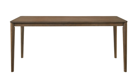 Coaster Wethersfield Dining Table with Clipped Corner Medium Walnut Model 109841