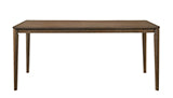 Coaster Wethersfield Dining Table with Clipped Corner Medium Walnut Model 109841