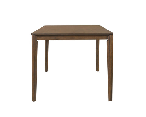 Coaster Wethersfield Dining Table with Clipped Corner Medium Walnut Model 109841