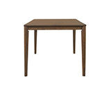 Coaster Wethersfield Dining Table with Clipped Corner Medium Walnut Model 109841