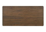 Coaster Wethersfield Dining Table with Clipped Corner Medium Walnut Model 109841