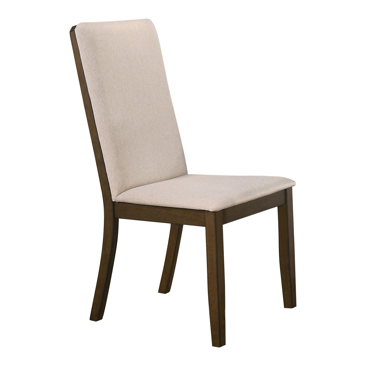 Coaster Wethersfield Solid Back Side Chairs Latte (Set of 2) Model 109842