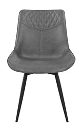 Coaster Brassie Upholstered Side Chairs Grey (Set of 2) Model 110272