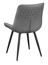 Coaster Brassie Upholstered Side Chairs Grey (Set of 2) Model 110272
