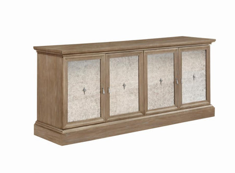 Coaster Brockway Cove 4-door Server Barley Brown Model 110295