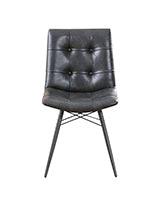 Coaster Aiken Tufted Dining Chairs Charcoal (Set of 4) Model 110302