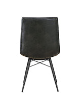 Coaster Aiken Tufted Dining Chairs Charcoal (Set of 4) Model 110302