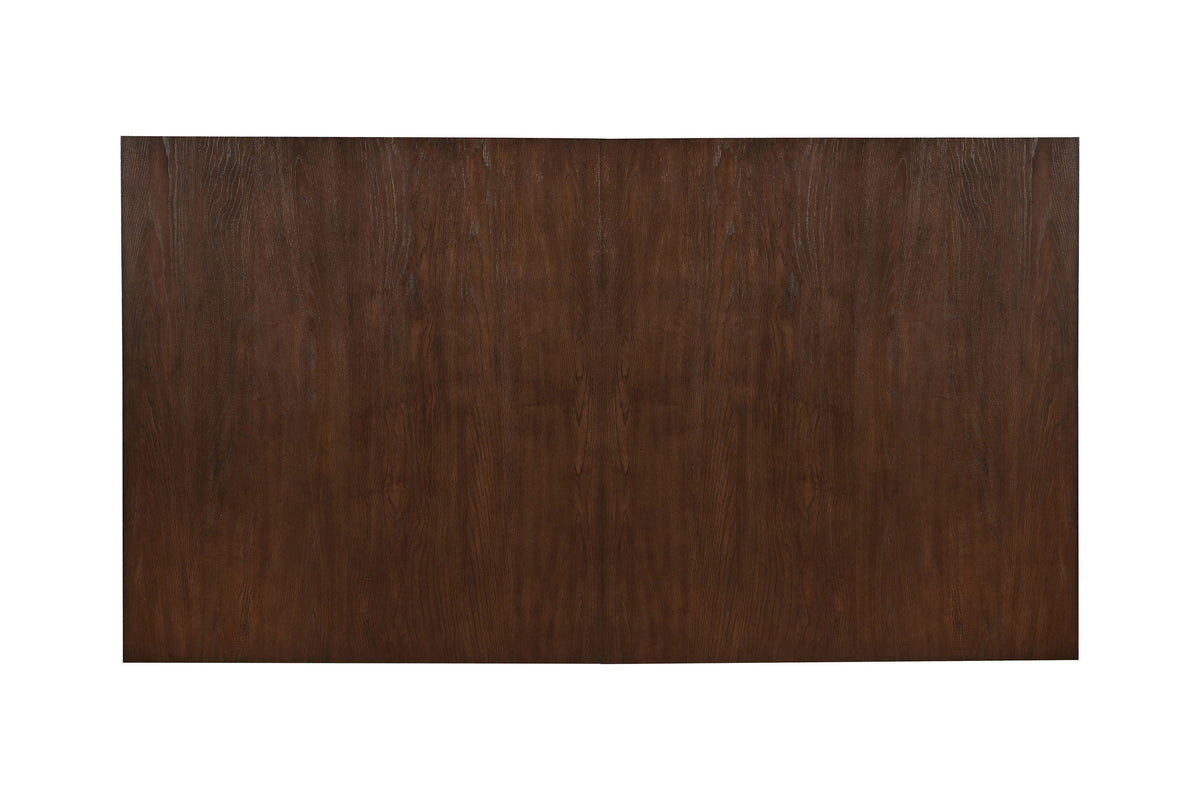 Coaster Brockway Cove Trestle Dining Table Antique Java Model 110311