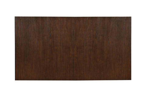 Coaster Brockway Cove Trestle Dining Table Antique Java Model 110311