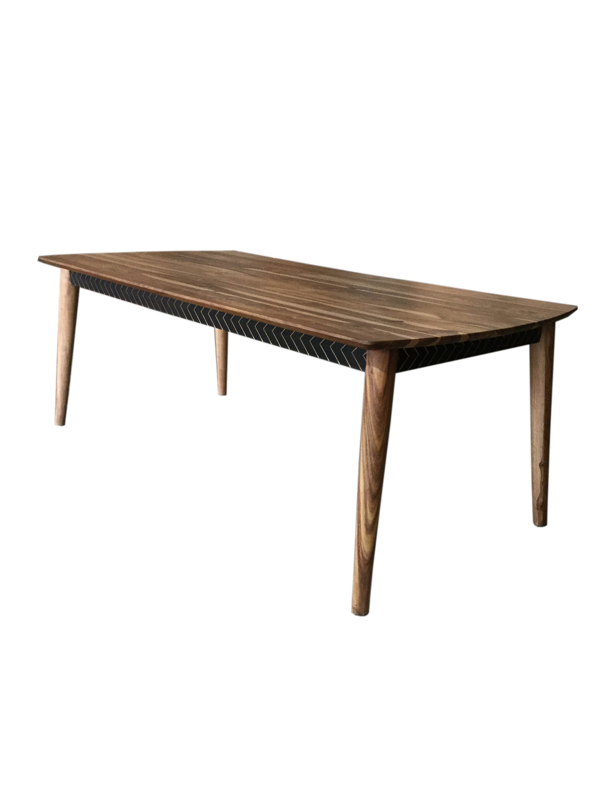 Coaster Partridge Wooden Dining Table Natural Sheesham Model 110571