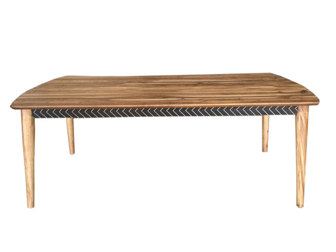 Coaster Partridge Wooden Dining Table Natural Sheesham Model 110571