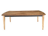 Coaster Partridge Wooden Dining Table Natural Sheesham Model 110571