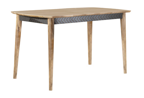Coaster Partridge Rectangular Counter Height Table Natural Sheesham Model 110578