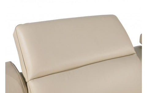 1116 DivanItalia Beige Top-Grain Italian Leather 8-Piece Sectional with 4 Power Reclining Seats & Power HeadrestModel:  1116-BEIGE-4PWR-8PC