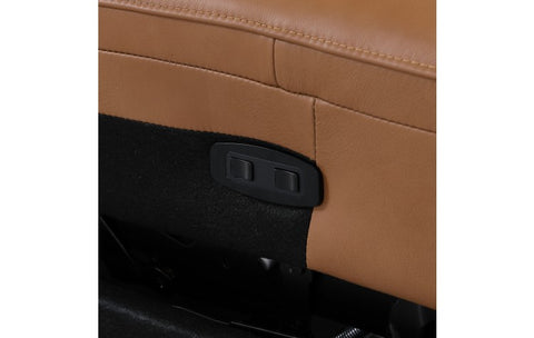 1116 DivanItalia Cognac Modular 3-Power Reclining Sofa with Power HeadrestModel:  1116-COGNAC-3.3-HT