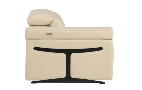 1126 DivanItalia Beige 8-Piece Sectional with 2 Power Recliners and Power HeadrestsModel:  1126-BEIGE-8PC-2PWR-U-SECTIONAL-GROUP