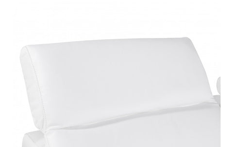 1126 DivanItalia White 5-Piece Sectional with 3 Power Recliners and Power HeadrestsModel:  1126-WHITE-3PWR-5PC