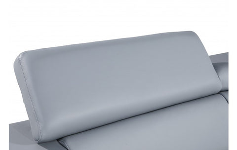 1140 DivanItalia Light Blue Sofa – Top Grain Italian LeatherModel:  1140-LT-BLUE-S