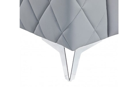 1140 DivanItalia Light Blue Chair – Top Grain Italian LeatherModel:  1140-LT-BLUE-CH